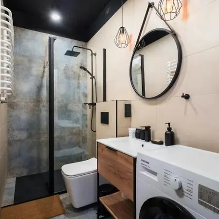 Bk Studio - Cozy And Modern Close To National Stadium Warsaw Exterior photo