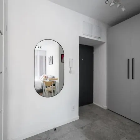 Bk Studio - Cozy And Modern Close To National Stadium Warsaw Exterior photo