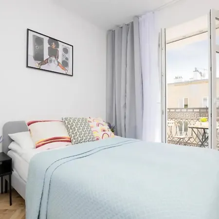 Bk Studio - Cozy And Modern Close To National Stadium Warsaw Exterior photo