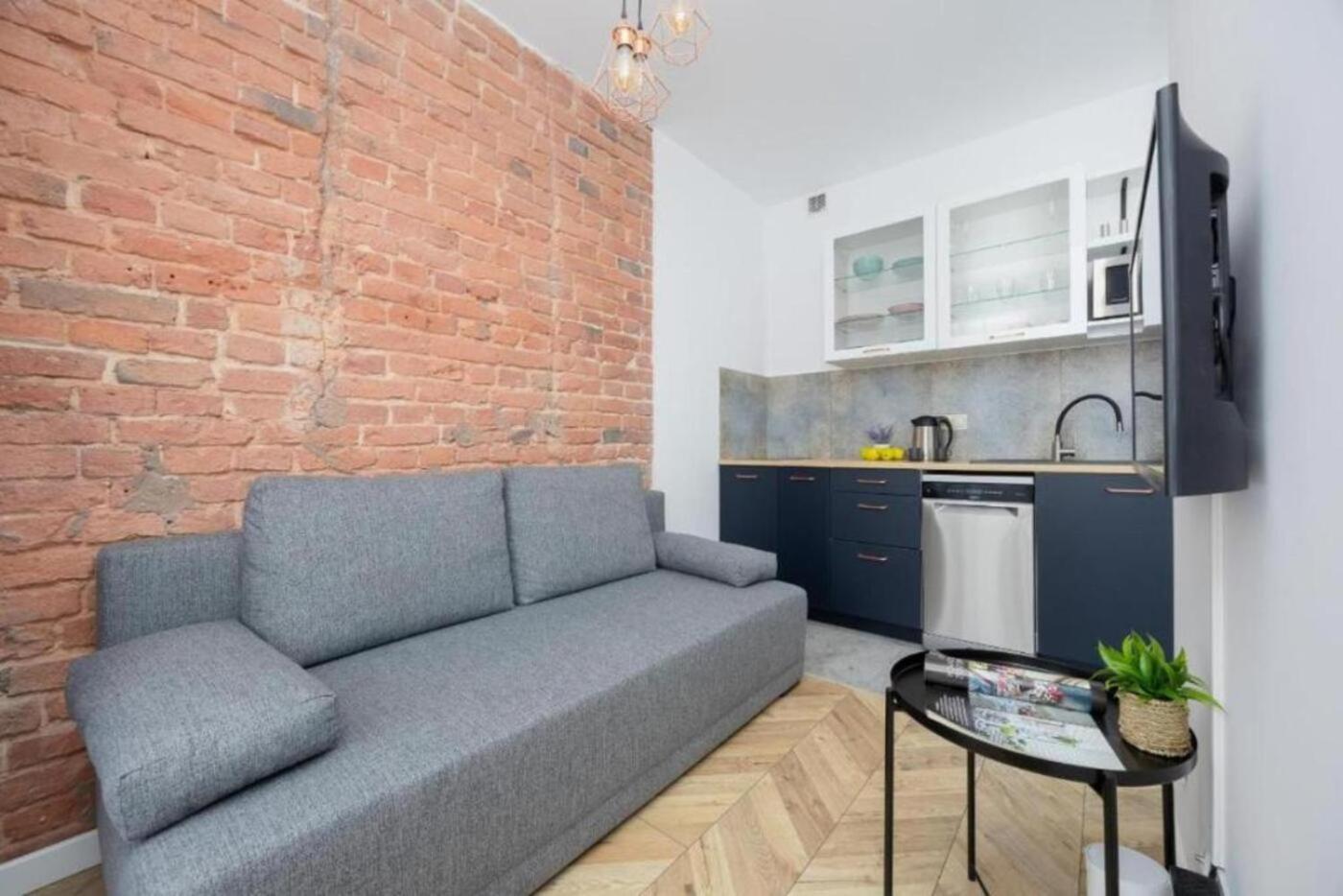 Bk - Cozy And Modern Close To National Stadium Apartment Warsaw
